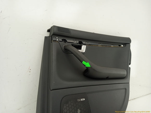 Audi S4 Passenger Right Rear Door Trim