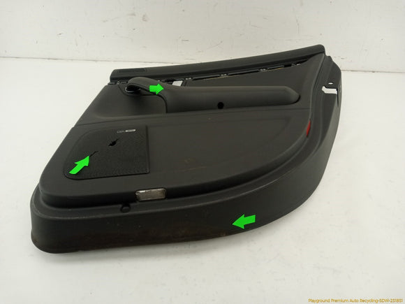 Audi S4 Passenger Right Rear Door Trim