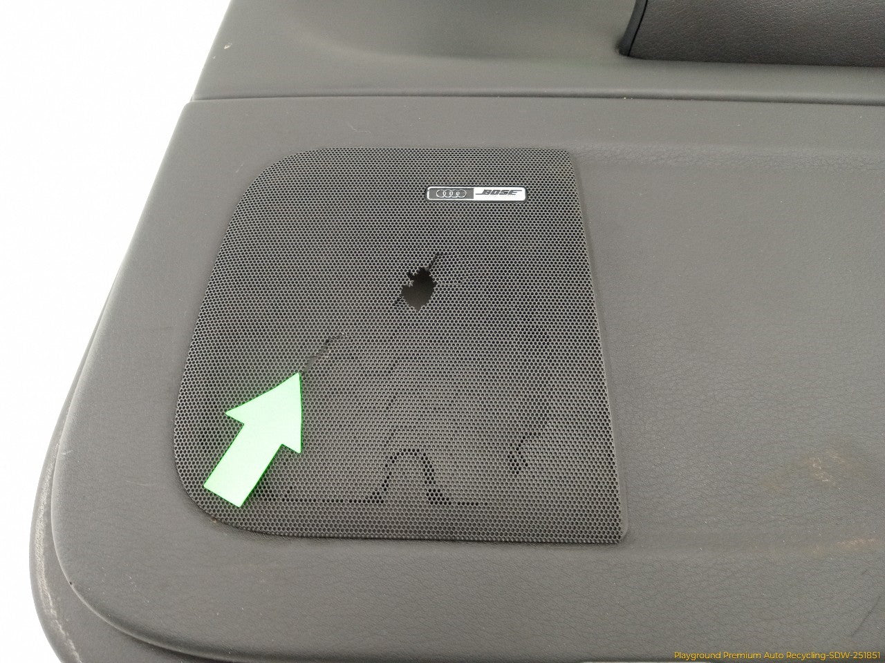 Audi S4 Passenger Right Rear Door Trim