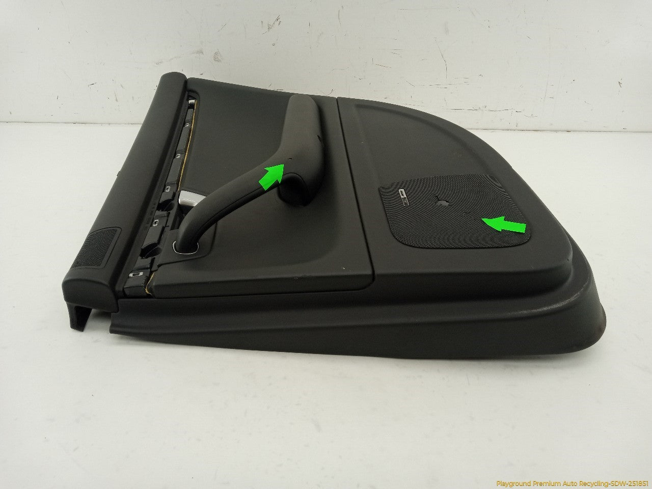 Audi S4 Passenger Right Rear Door Trim