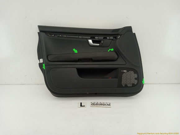 Audi S4 Driver Left Front Door Trim