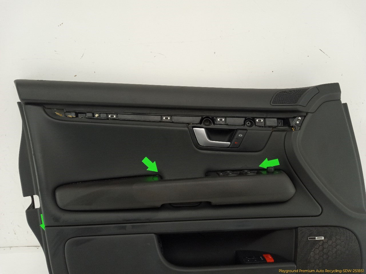 Audi S4 Driver Left Front Door Trim - 0