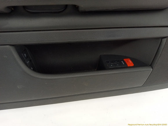 Audi S4 Driver Left Front Door Trim