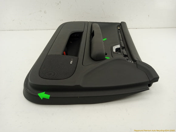 Audi S4 Driver Left Front Door Trim