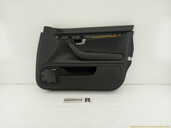 Audi S4 Passenger Right Front Door Trim