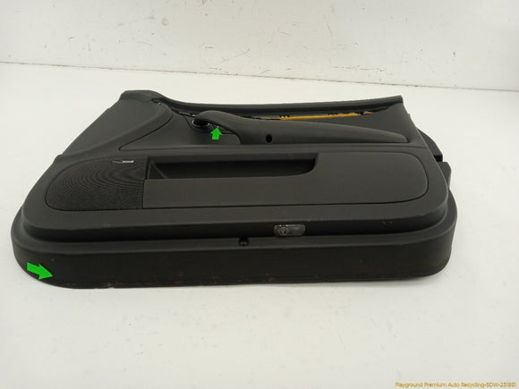 Audi S4 Passenger Right Front Door Trim