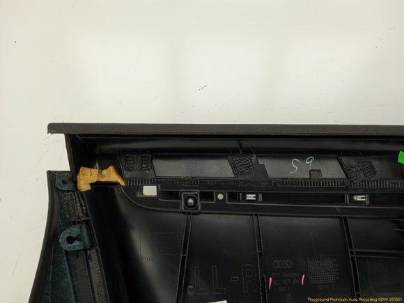 Audi S4 Passenger Right Front Door Trim