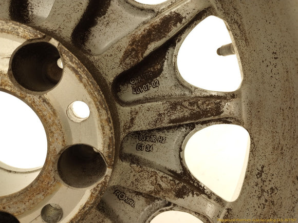 Mercedes SL320 Single Alloy Rim Wheel