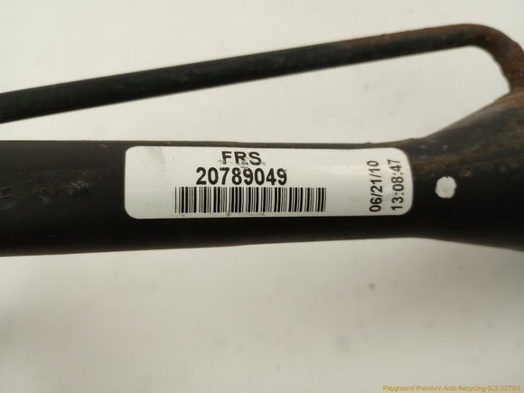 Cadillac CTS Fuel Filler Neck