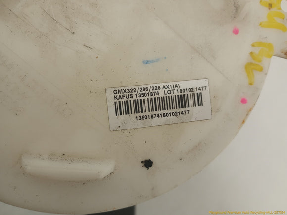 Cadillac CTS Fuel Tank Sending Unit