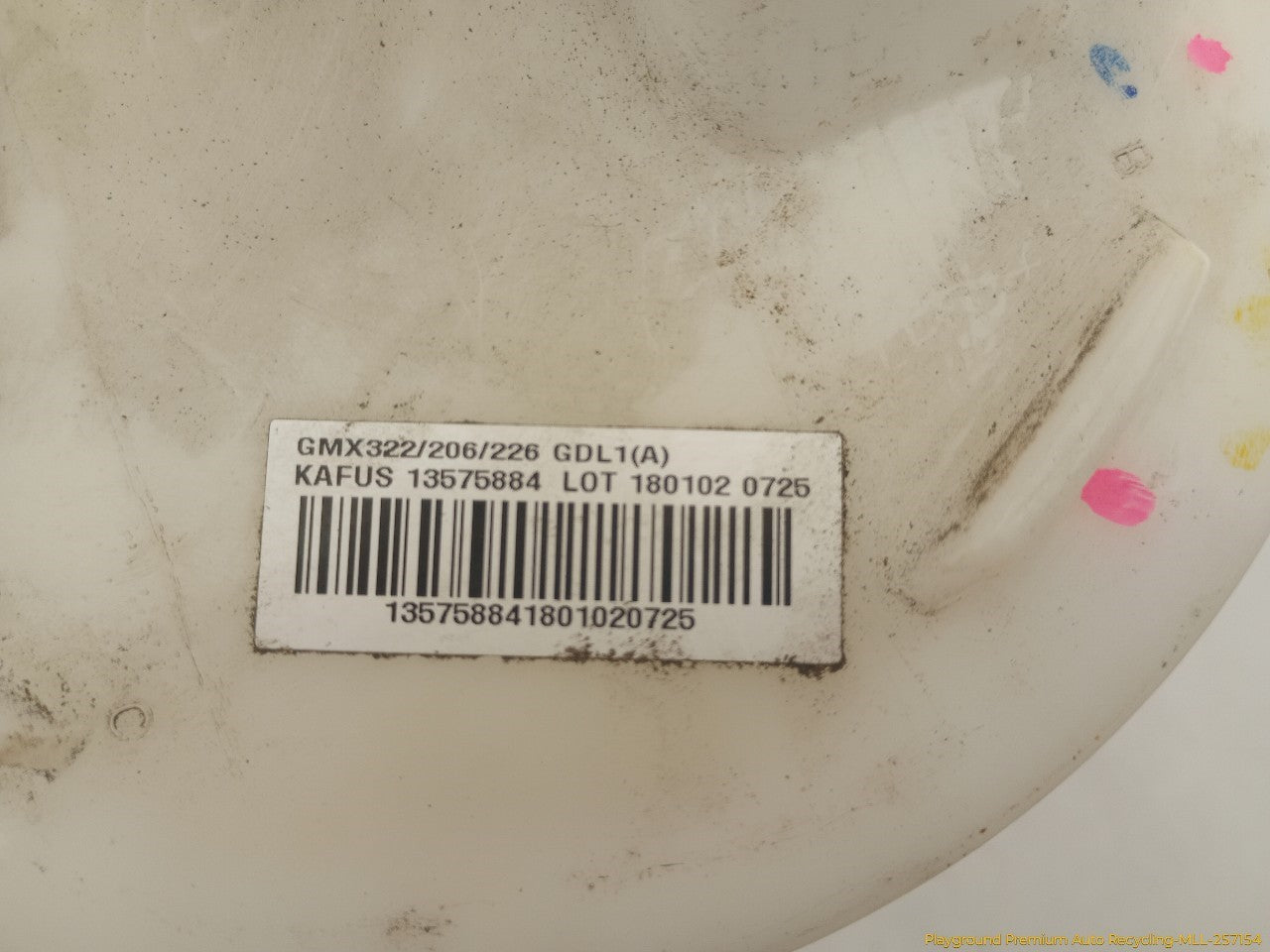 Cadillac CTS Fuel Pump