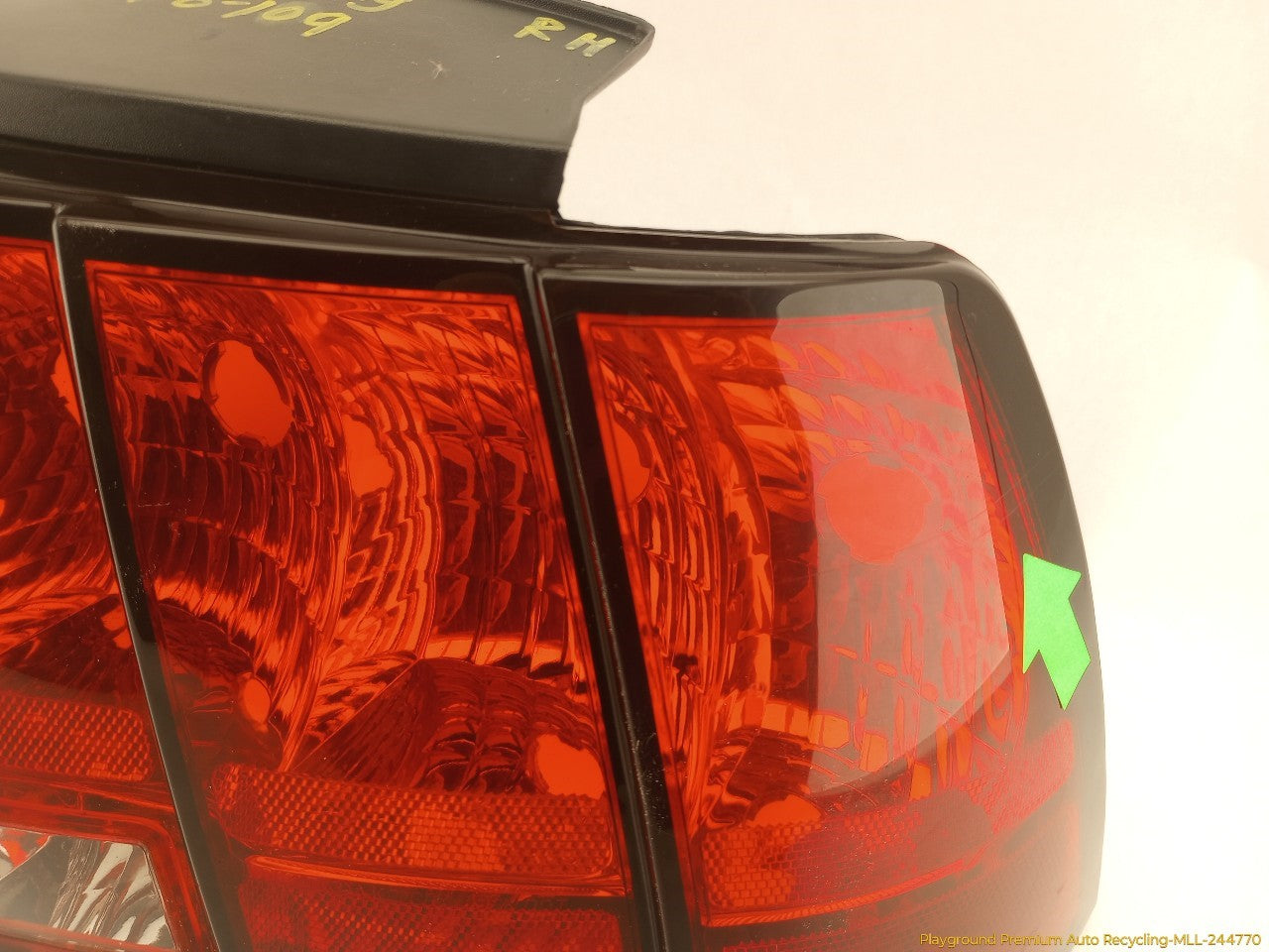 Ford Mustang Passenger Right Tail Lamp