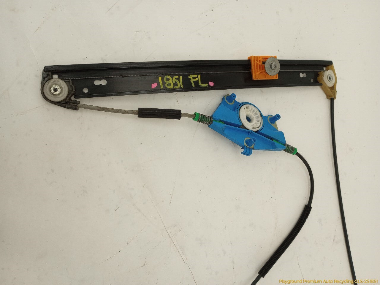 Audi S4 Driver Left Front Window Regulator - 0