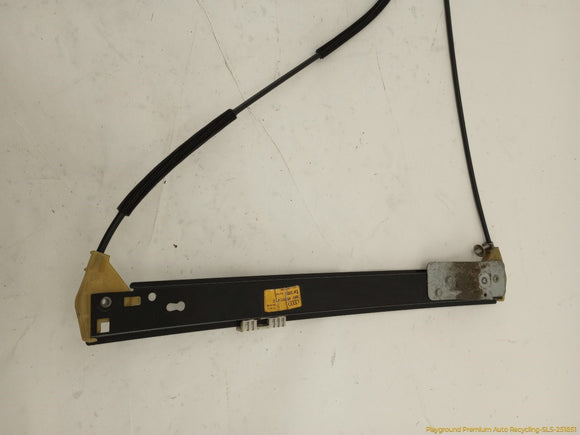 Audi S4 Driver Left Front Window Regulator