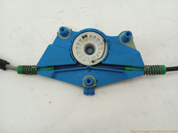 Audi S4 Driver Left Front Window Regulator