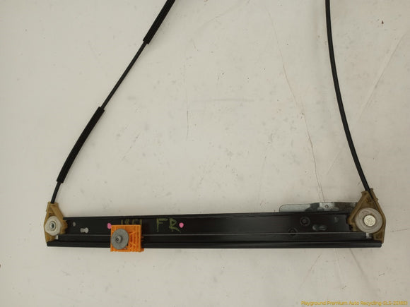 Audi S4 Passenger Right Front Window Regulator
