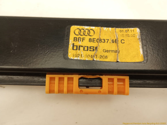 Audi S4 Passenger Right Front Window Regulator