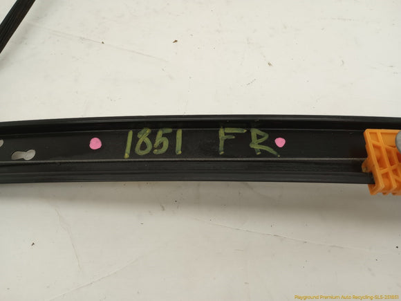 Audi S4 Passenger Right Front Window Regulator