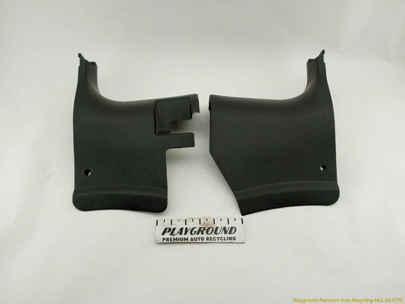 Ford Mustang Pair Of Front Lower Kick Panel Trim