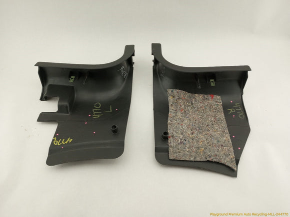 Ford Mustang Pair Of Front Lower Kick Panel Trim