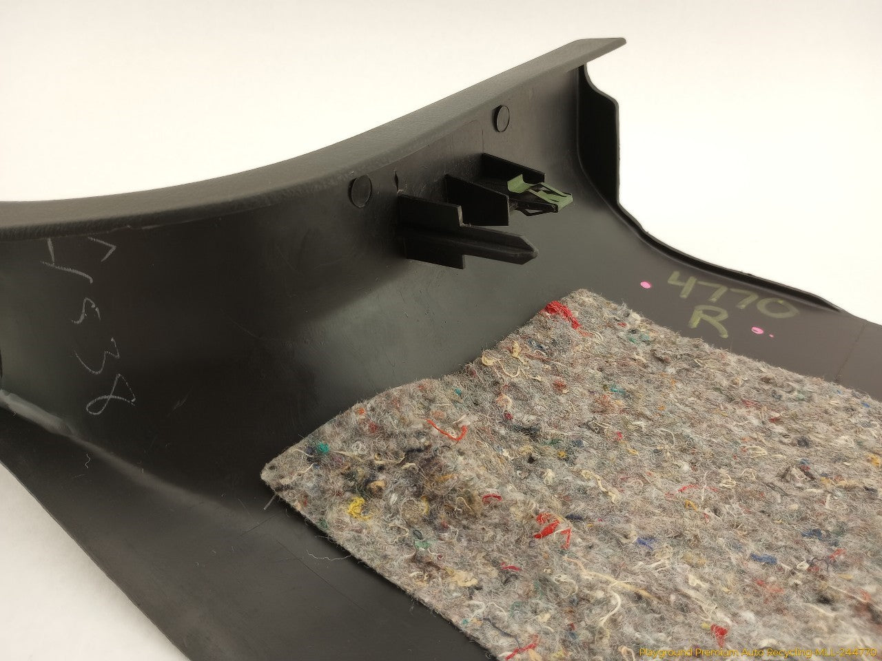 Ford Mustang Pair Of Front Lower Kick Panel Trim