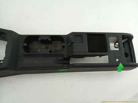 Audi S4 Center Console Base