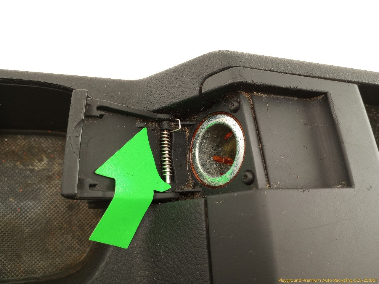 Audi S4 Center Console Base