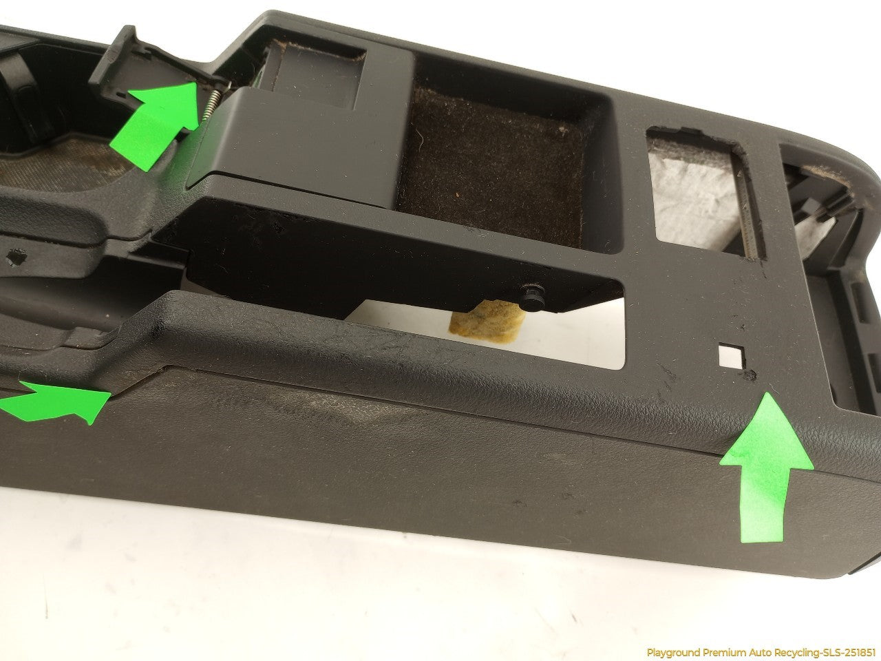 Audi S4 Center Console Base