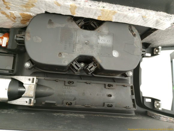 Audi S4 Center Console Base