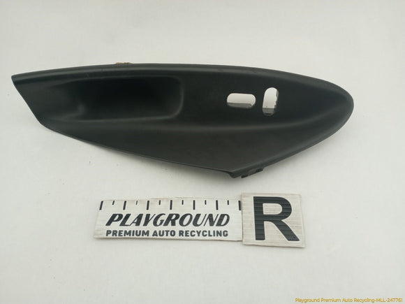 Ford Mustang Passenger Right Front Window Switch Trim