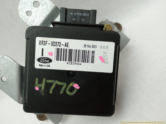 Ford Mustang Fuel Pump Driver Control Module
