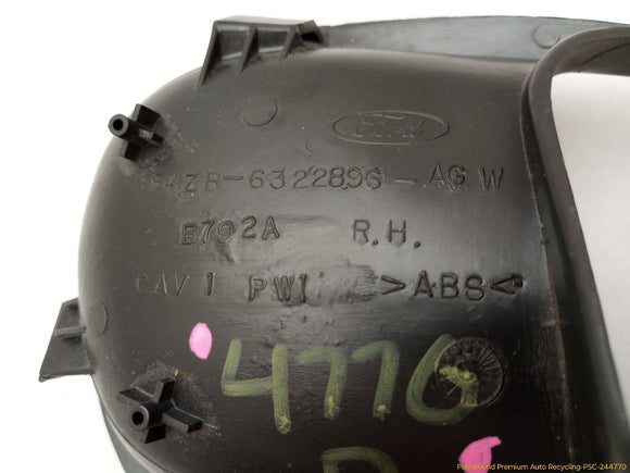 Ford Mustang Passenger Right Front Door Handle Bezel Trim