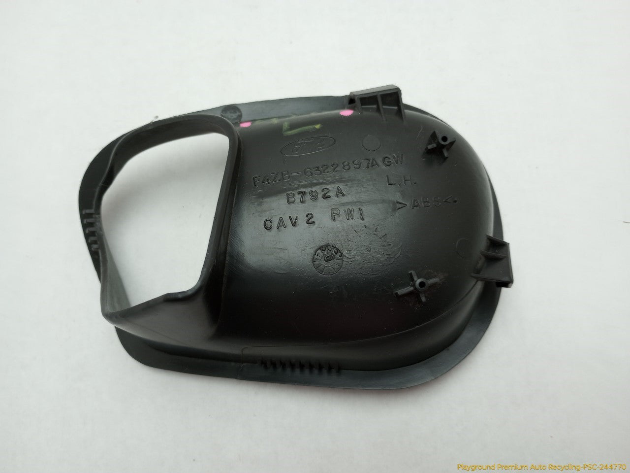 Ford Mustang Driver Left Front Door Handle Bezel Trim - 0