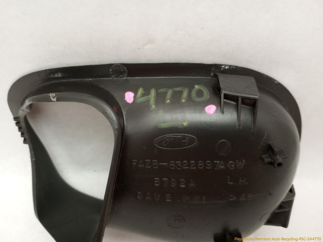 Ford Mustang Driver Left Front Door Handle Bezel Trim