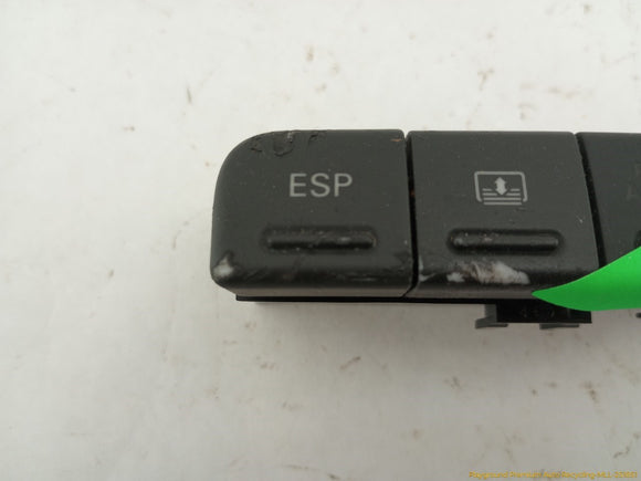 Audi S4 Set Of Hazard, ESP & Sunshade Control Switches