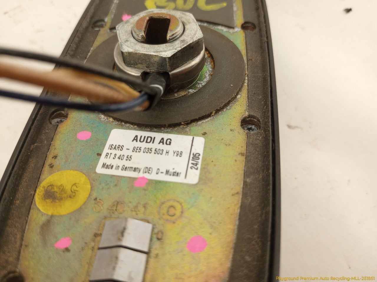 Audi S4 Roof Shark Antenna