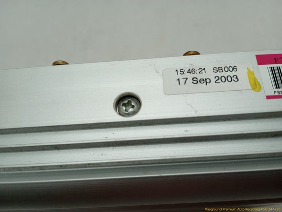 Ford Mustang Radio Audio Amplifier