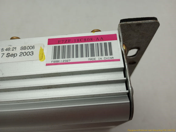 Ford Mustang Radio Audio Amplifier