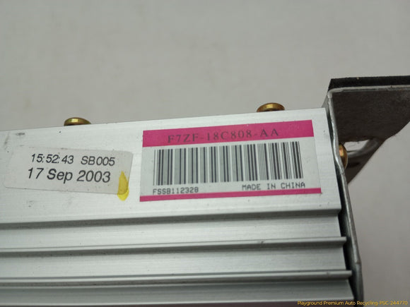 Ford Mustang Radio Audio Amplifier