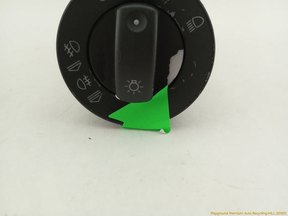Audi S4 Head Lamp Control Switch