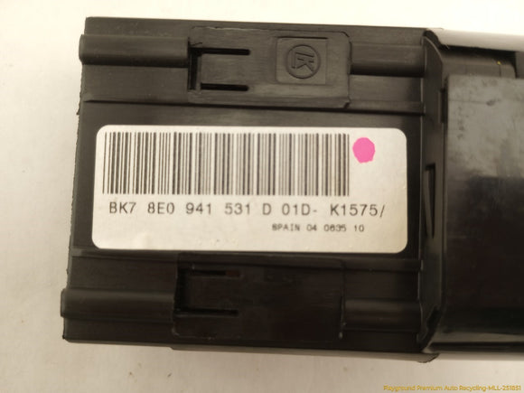 Audi S4 Head Lamp Control Switch