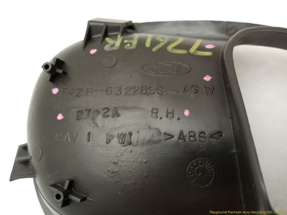 Ford Mustang Passenger Right Front Door Handle Bezel Trim