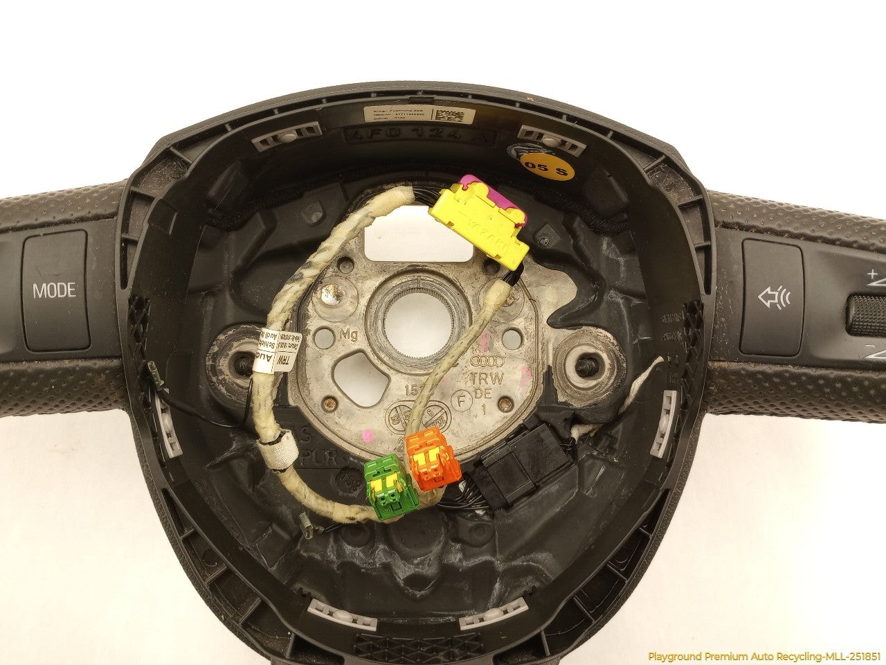 Audi S4 Steering Wheel