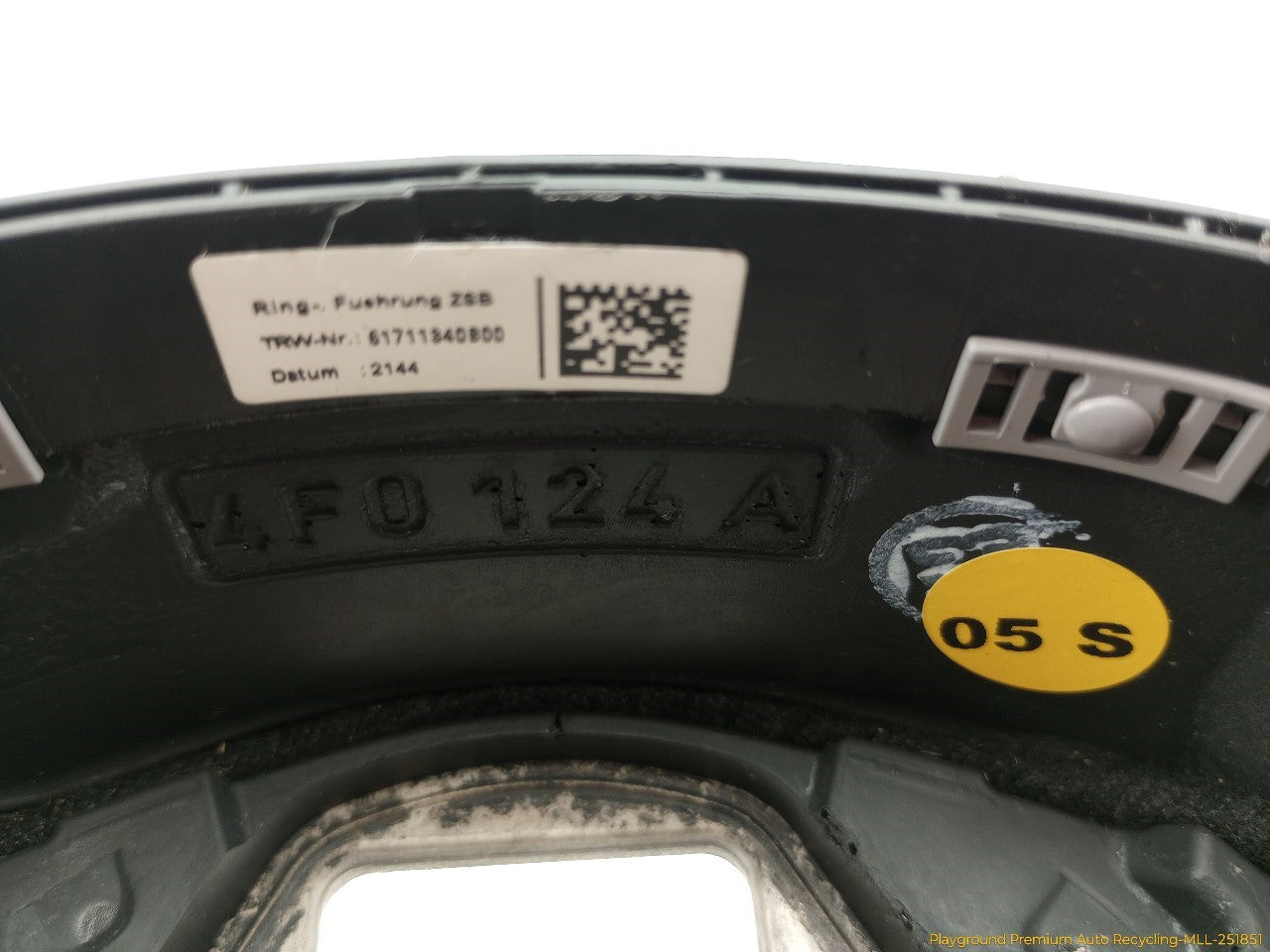 Audi S4 Steering Wheel