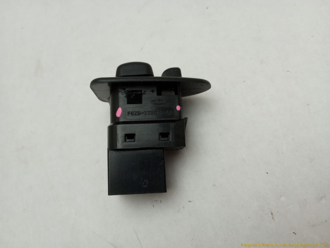 Ford Mustang Driver Left Front Door Mirror Control Switch