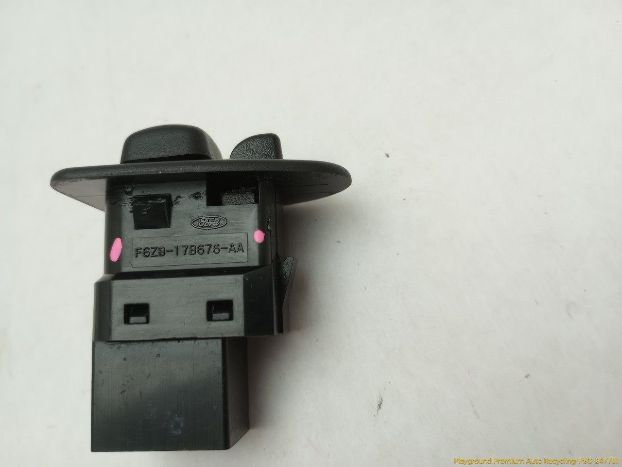 Ford Mustang Driver Left Front Door Mirror Control Switch