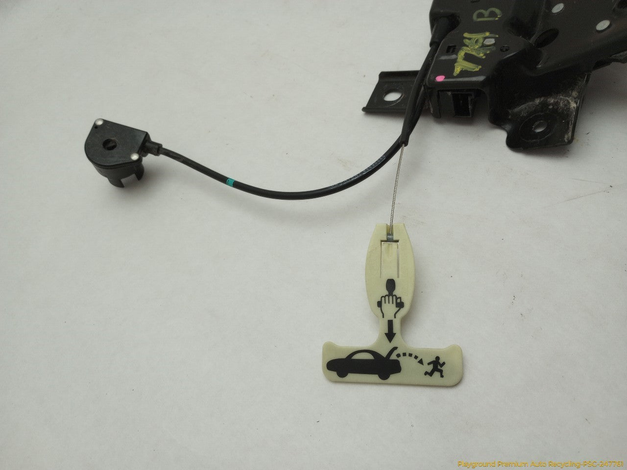 Ford Mustang Trunk Latch Lock Actuator