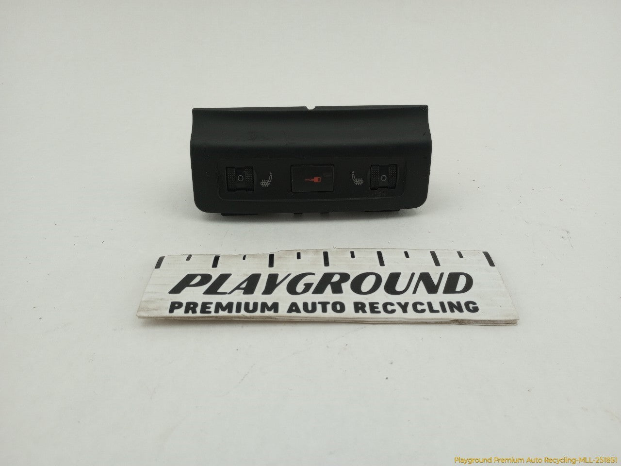Audi S4 Rear Heated Seat Control Switch