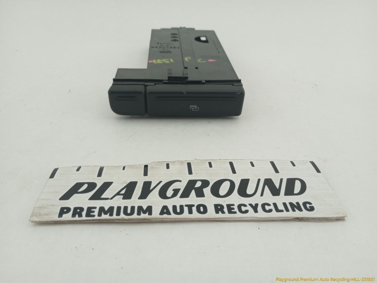 Audi S4 Storage Slot Tray