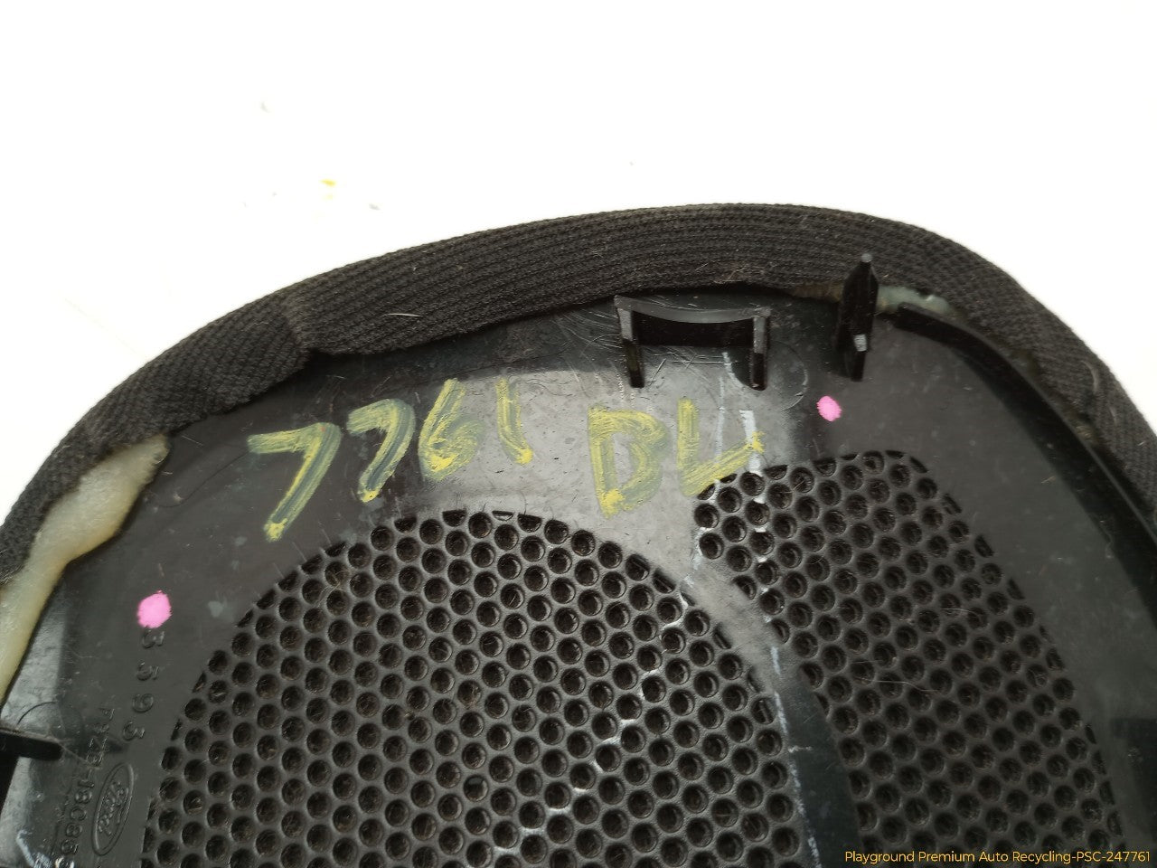 Ford Mustang Driver Left Rear Upper Speaker Grill Trim